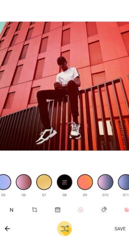 старомодная камера-Фоторедакто для Android — скриншот 5