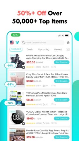 Vipon — Amazon Deals & Coupons для Android — скриншот 2