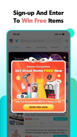 Vipon — Amazon Deals & Coupons для Android — скриншот 3
