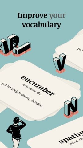 Vocabulary — Learn words daily для Android — скриншот 1