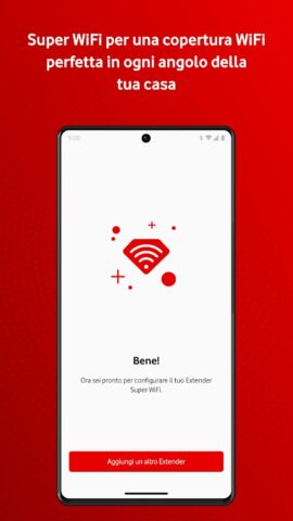Vodafone Station App для Android — скриншот 2
