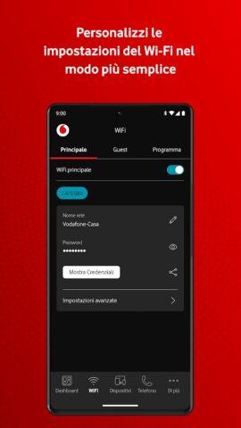 Vodafone Station App для Android — скриншот 3