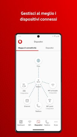 Vodafone Station App для Android — скриншот 4