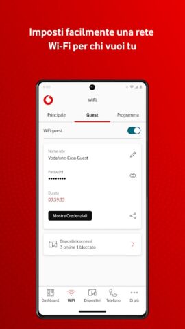 Vodafone Station App для Android — скриншот 5