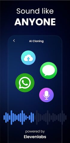 Voice & Face Cloning: Clony AI для Android — скриншот 2