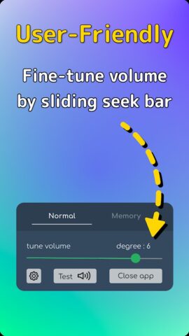 Volume Control: Lower or Boost для Android — скриншот 2