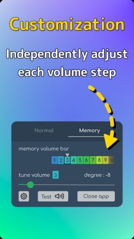 Volume Control: Lower or Boost для Android — скриншот 3
