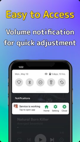 Volume Control: Lower or Boost для Android — скриншот 5
