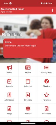 Volunteer Connection для Android — скриншот 2