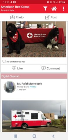 Volunteer Connection для Android — скриншот 3