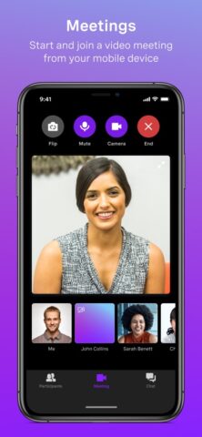 Vonage Business Communications для iOS — скриншот 1