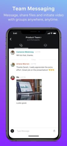 Vonage Business Communications для iOS — скриншот 3