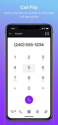Vonage Business Communications для iOS — скриншот 4