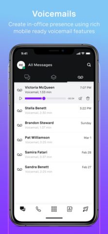 Vonage Business Communications для iOS — скриншот 5