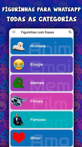 WASticker Figurinhas de memes для Android — скриншот 5