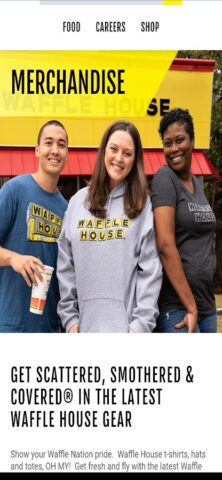 WH Careers для Android — скриншот 1