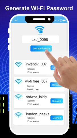 Показать пароль Wi-Fi для Android — скриншот 3