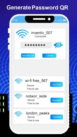 Показать пароль Wi-Fi для Android — скриншот 4
