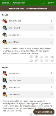 WP Sportowe Fakty для Android — скриншот 4