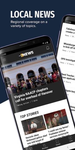 WRIC 8News — Richmond, VA для Android — скриншот 1