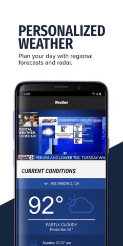 WRIC 8News — Richmond, VA для Android — скриншот 4
