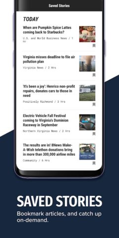 WRIC 8News — Richmond, VA для Android — скриншот 5