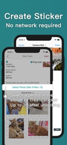 WSTicK для iOS — скриншот 2