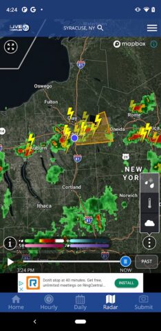 WSYR Storm Team App для Android — скриншот 3