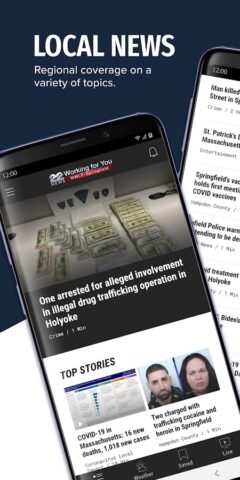 WWLP 22News – Springfield MA для Android — скриншот 1