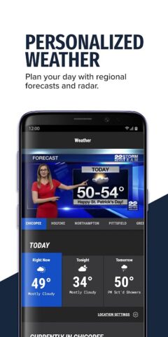 WWLP 22News – Springfield MA для Android — скриншот 4