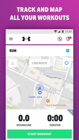 Ходи с MapMyWalk — скриншот 1