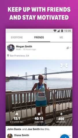 Ходи с MapMyWalk — скриншот 3