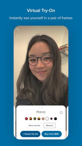 Warby Parker для Android — скриншот 5