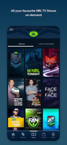 Watch NRL для Android — скриншот 4