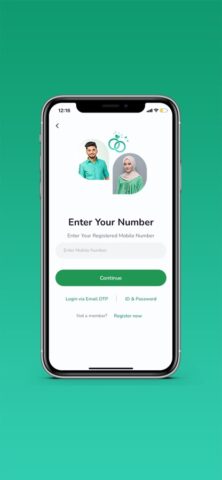 Way To Nikah: Muslim Matrimony для iOS — скриншот 2