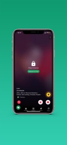 Way To Nikah: Muslim Matrimony для iOS — скриншот 4