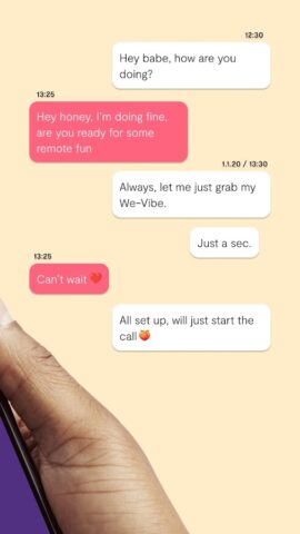 We-Vibe — скриншот 2