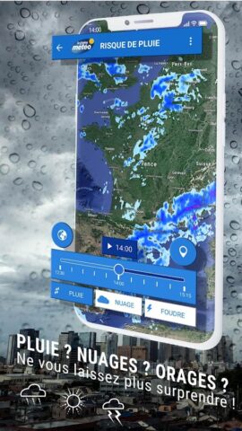 La Chaîne Météo для Android — скриншот 1
