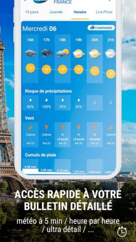 La Chaîne Météo для Android — скриншот 2