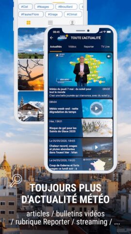 La Chaîne Météo для Android — скриншот 3