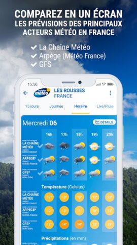 La Chaîne Météo для Android — скриншот 4