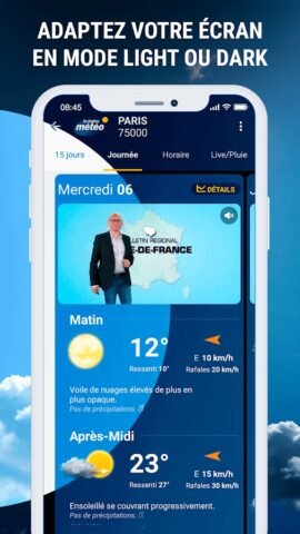 La Chaîne Météo для Android — скриншот 5