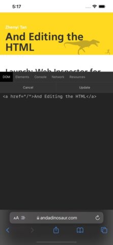 Web Inspector — скриншот 2