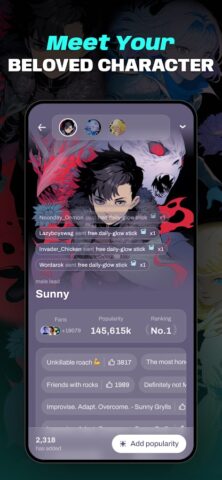 WebNovel для Android — скриншот 5