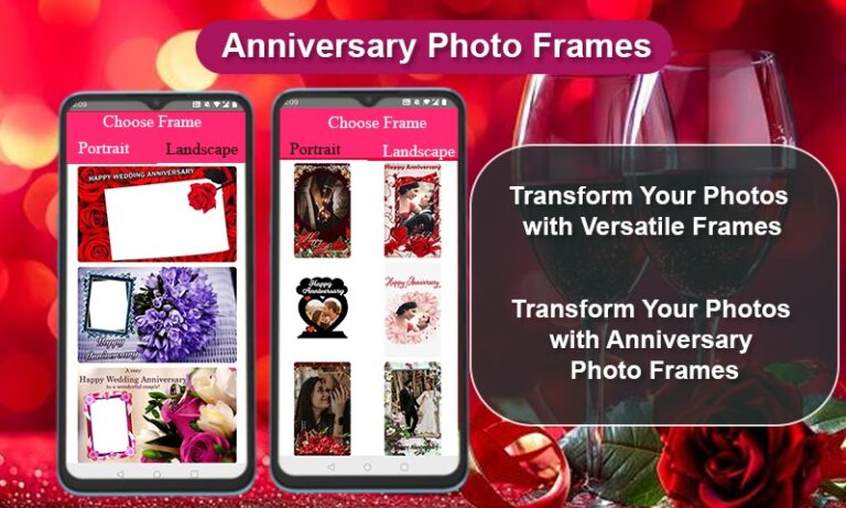 Wedding Anniversary Frames для Android — скриншот 1
