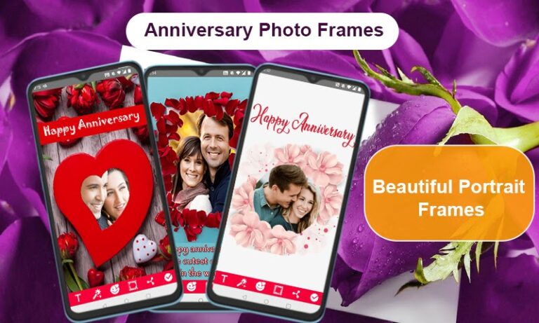 Wedding Anniversary Frames для Android — скриншот 2