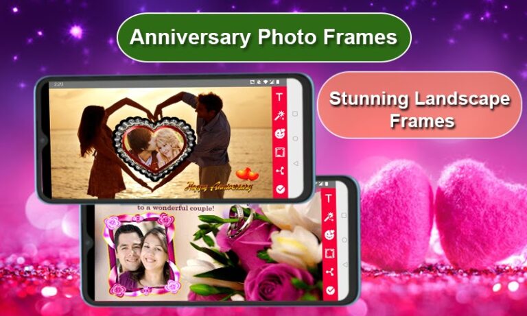 Wedding Anniversary Frames для Android — скриншот 3