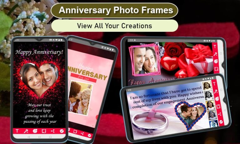 Wedding Anniversary Frames для Android — скриншот 5
