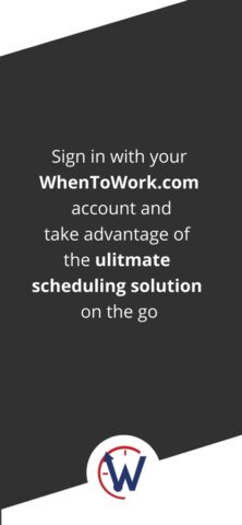 WhenToWork Employee Scheduling для iOS — скриншот 5