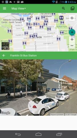 Where is Public Toilet для Android — скриншот 3